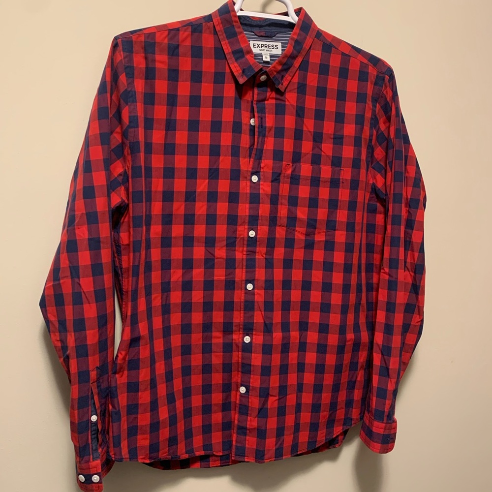 Express button up shirt